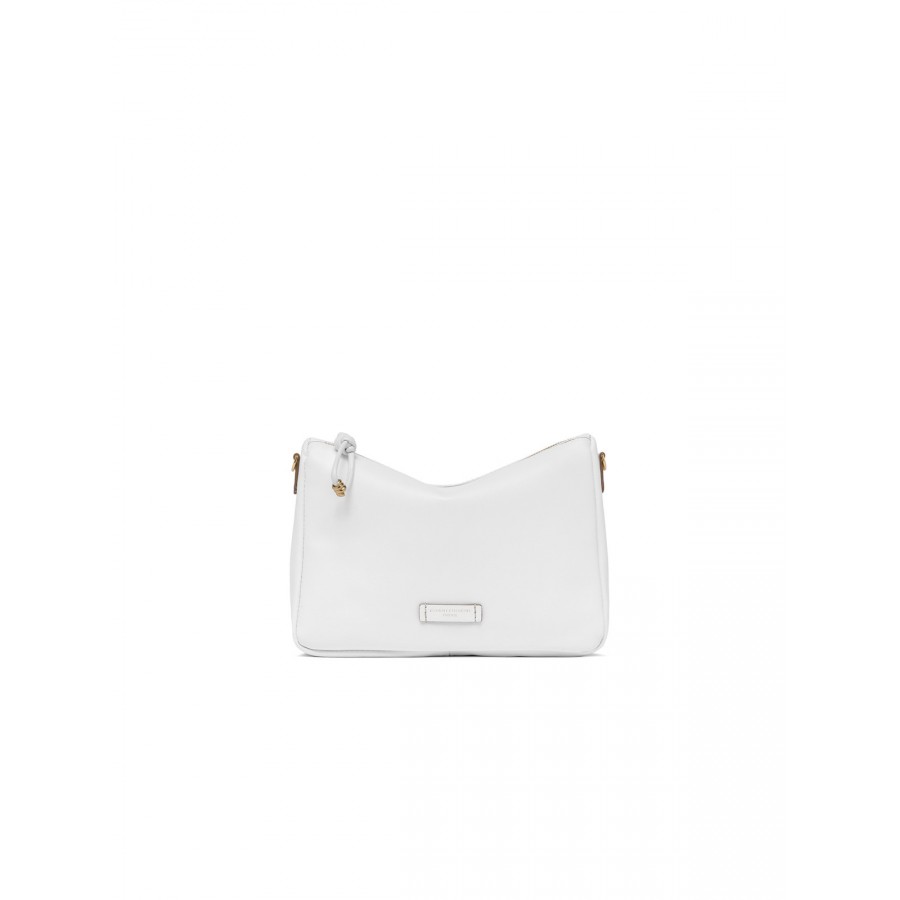 Pochette in Pelle con Impunture e...