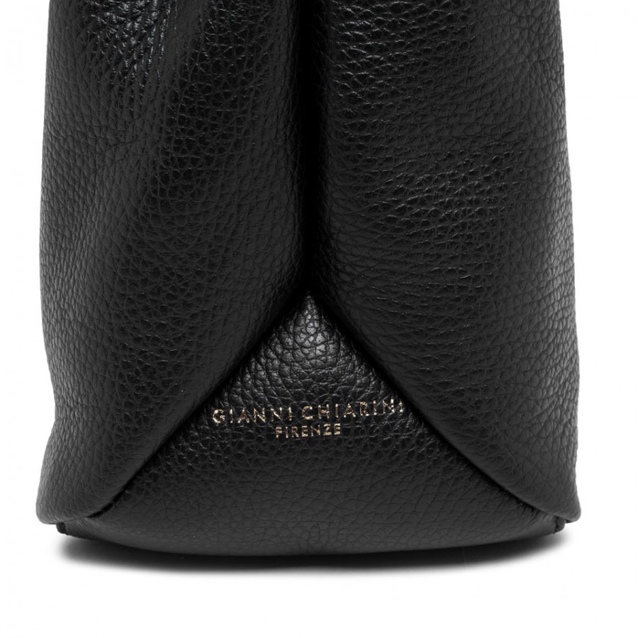 Borsa a Spalla in Pelle con Doppio...