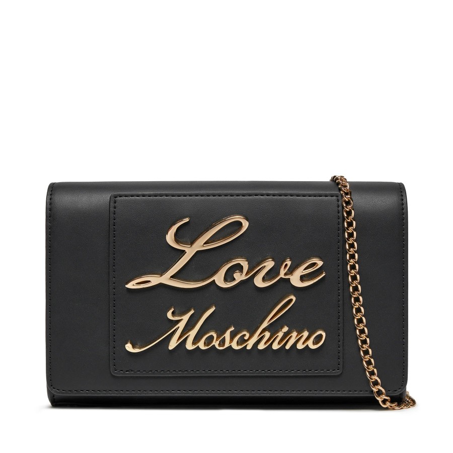 Pochette con Manico a Catena e Maxi...