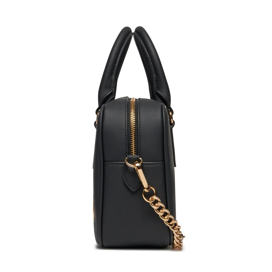 Borsa a Bauletto con Tracolla a...