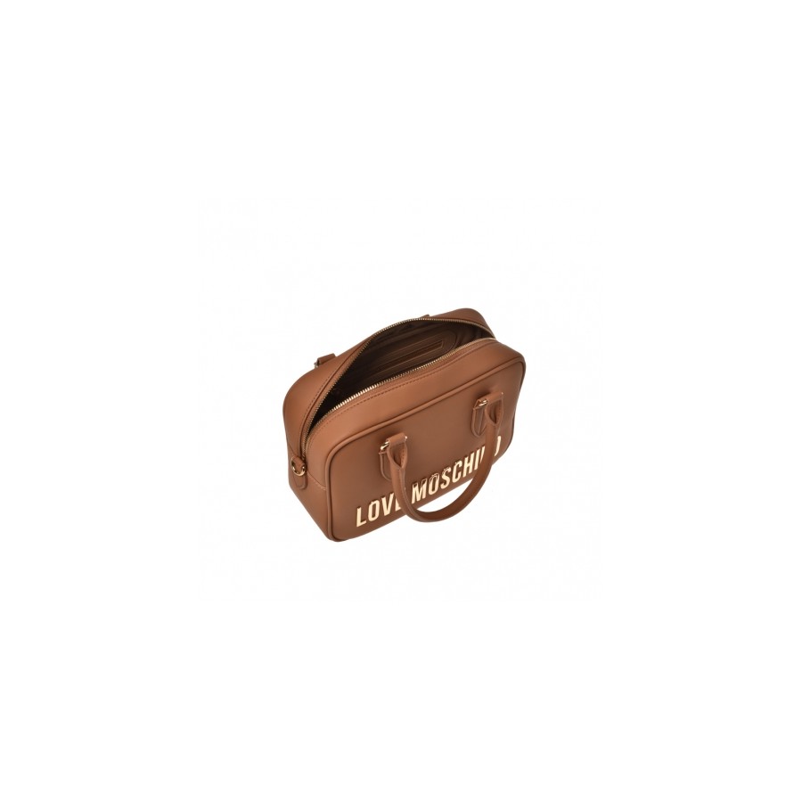 Borsa a Bauletto con Tracolla a...