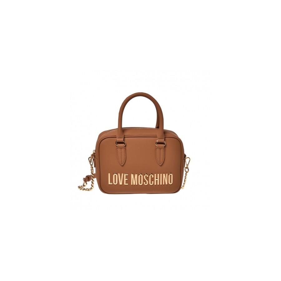 Borsa a Bauletto con Tracolla a...