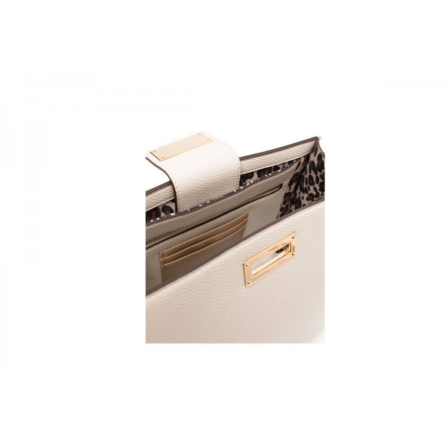 Borsa a Spalla con Tracolla e Charm...