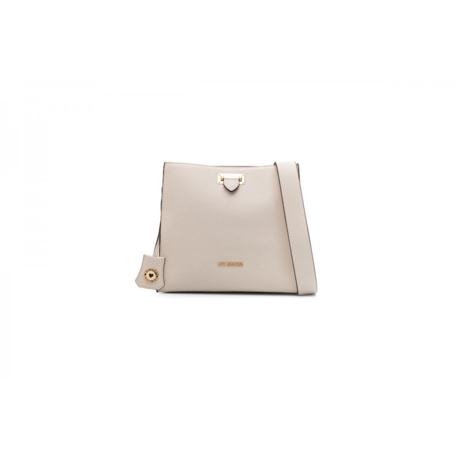 Borsa a Spalla con Tracolla e Charm...