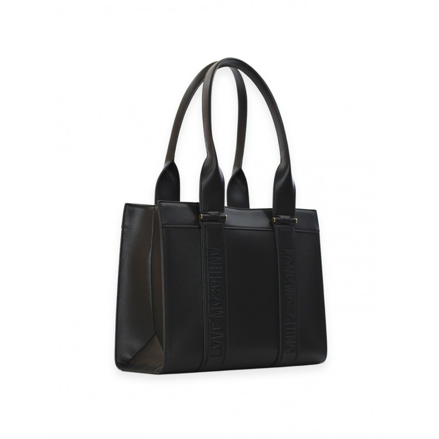 Shopping Bag a Spalla con Logo...