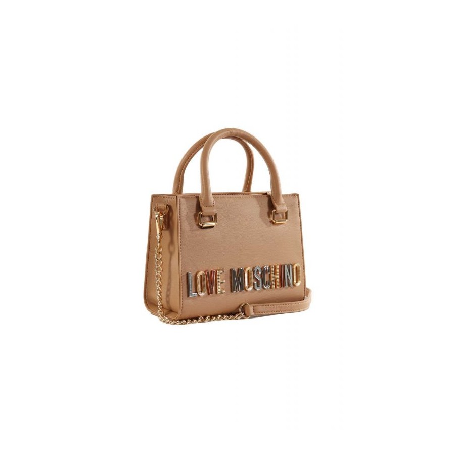 Shopping Bag a Mano con Tracolla in...