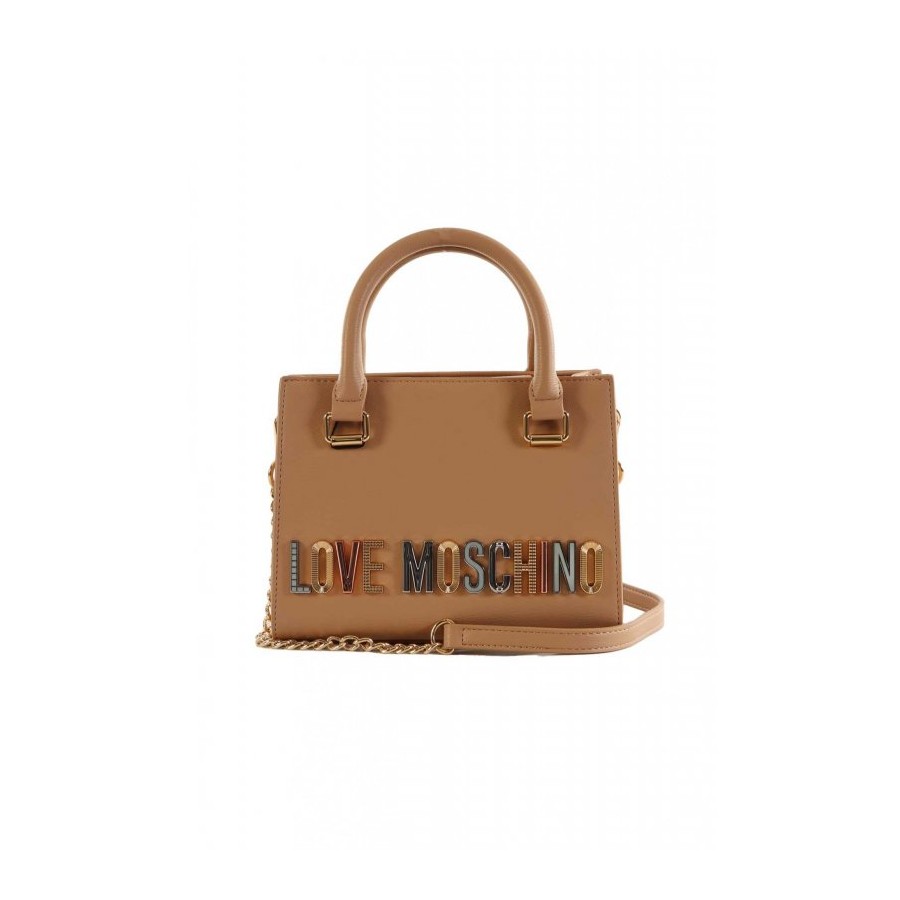 Shopping Bag a Mano con Tracolla in...