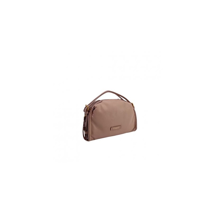 Borsa a Mano in Pelle con Doppio...