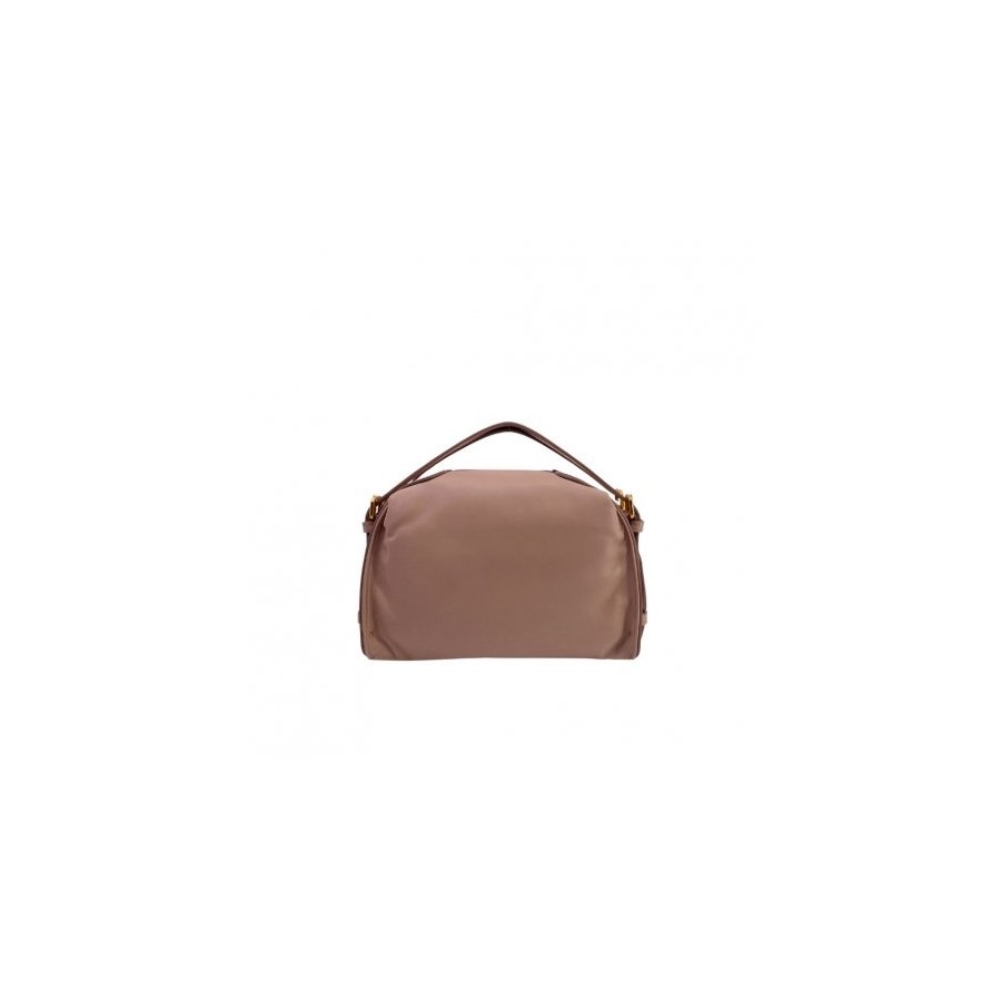 Borsa a Mano in Pelle con Doppio...