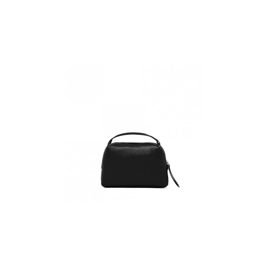 Borsa a Mano in Pelle con Doppio...
