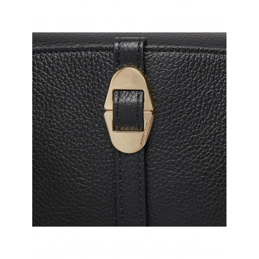 Borsa a Mano in Pelle con Cinturino e...