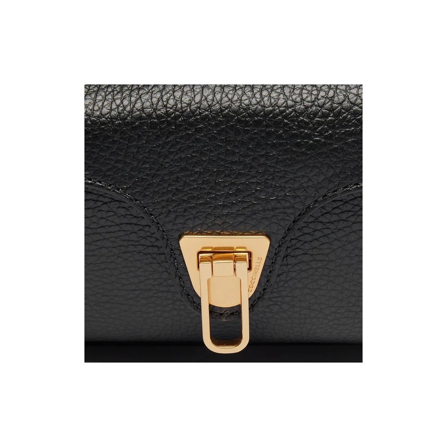 Bauletto a Mano in Pelle con Tracolla...