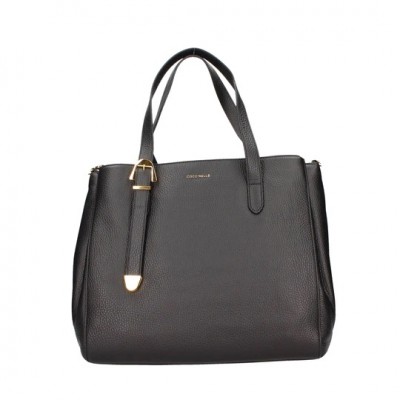 Borsa a Mano in Pelle e...