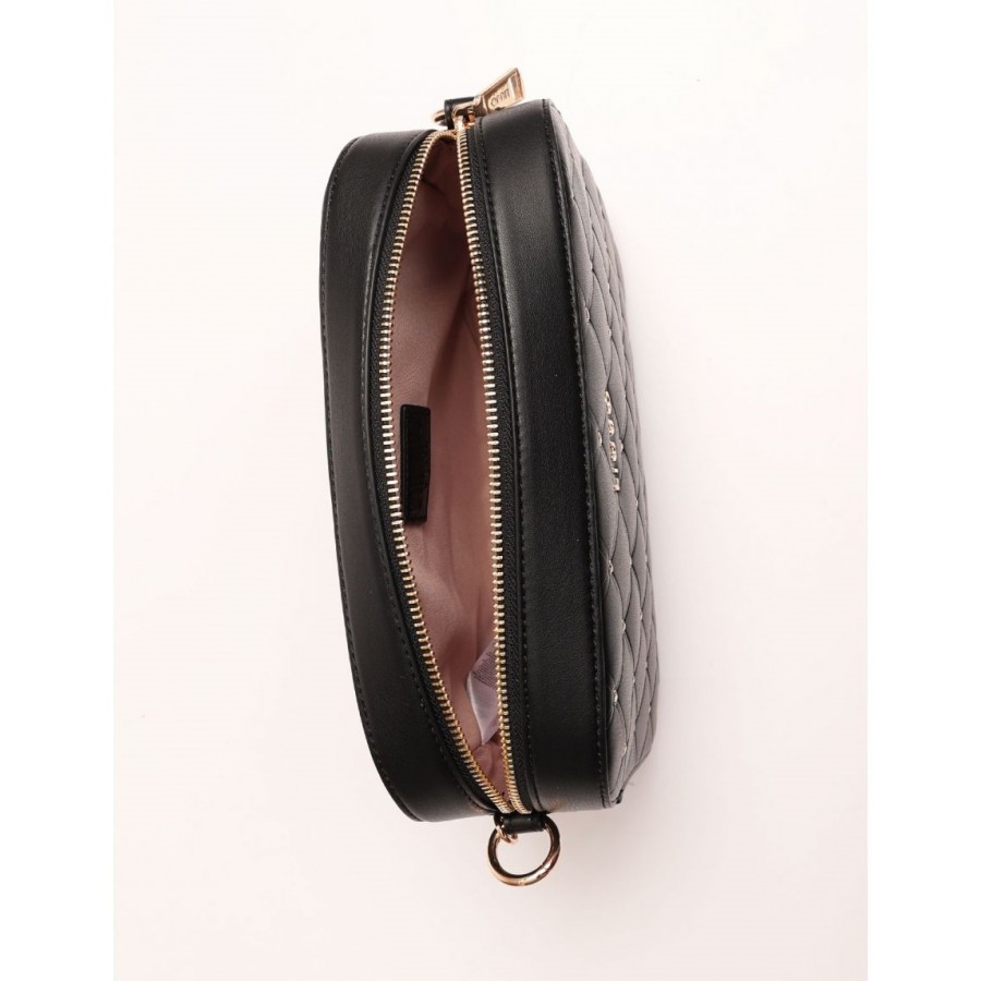 Borsetta a Spalla Effetto Trapuntato...