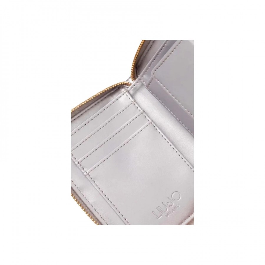 Portafoglio All Zip Around con Logo...