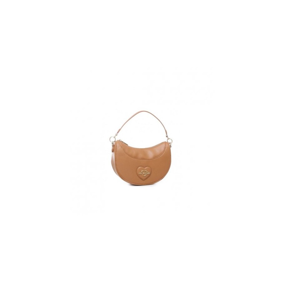 Borsa a Mano Effetto Saffiano con...