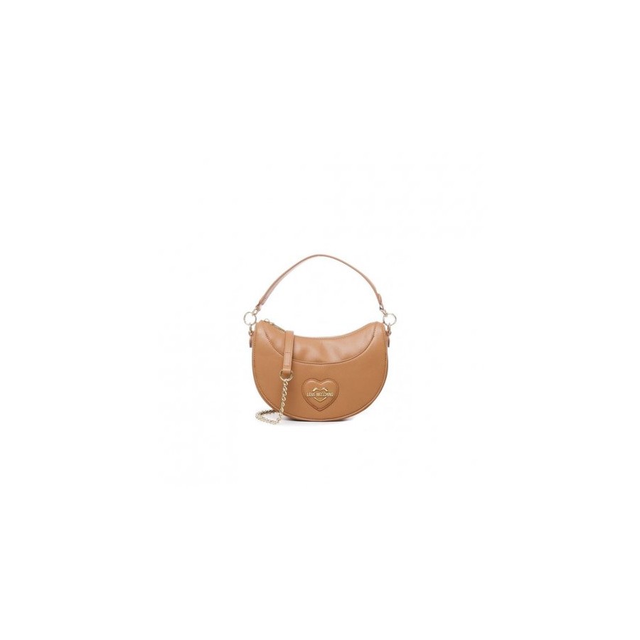 Borsa a Mano Effetto Saffiano con...