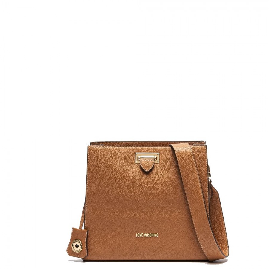 Borsa a Spalla con Tracolla e Charm...