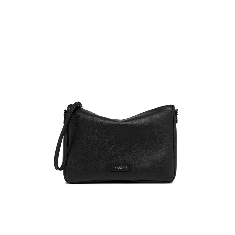 Pochette a Mano con Polsiera in Pelle...