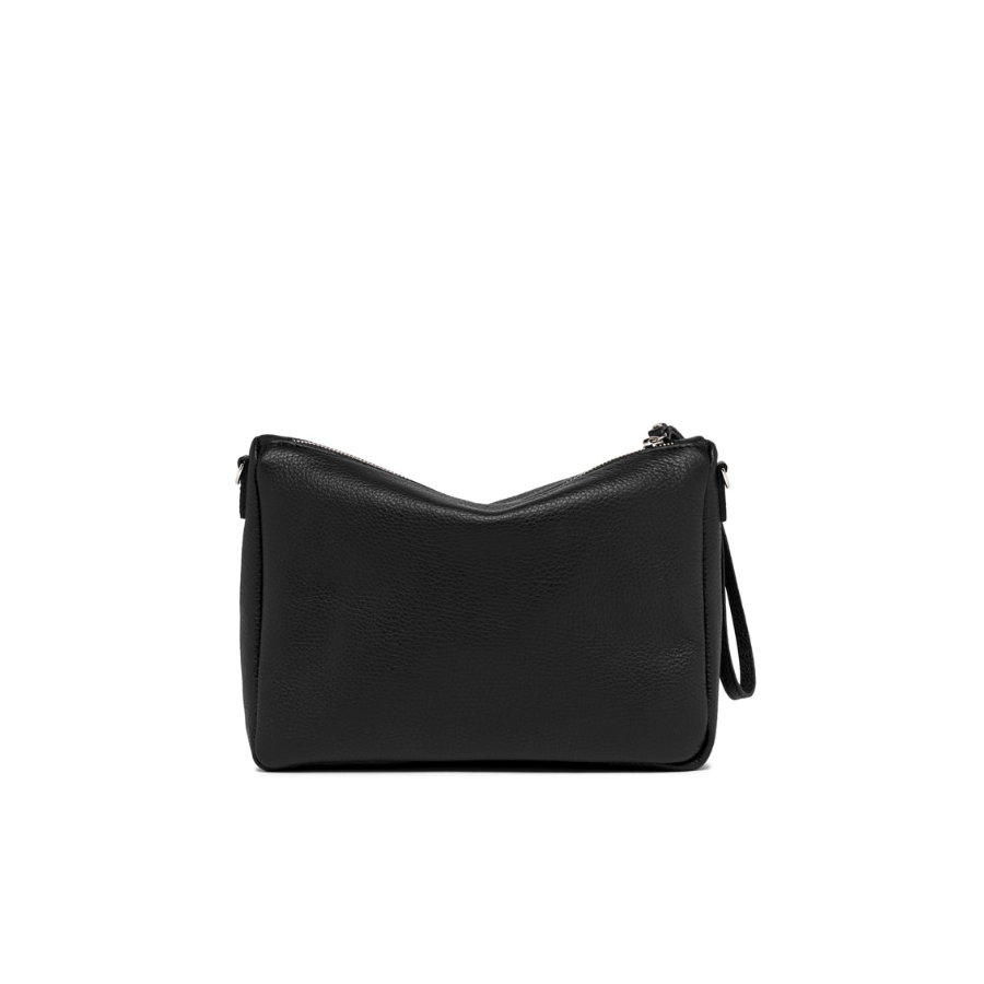 Pochette a Mano con Polsiera in Pelle...
