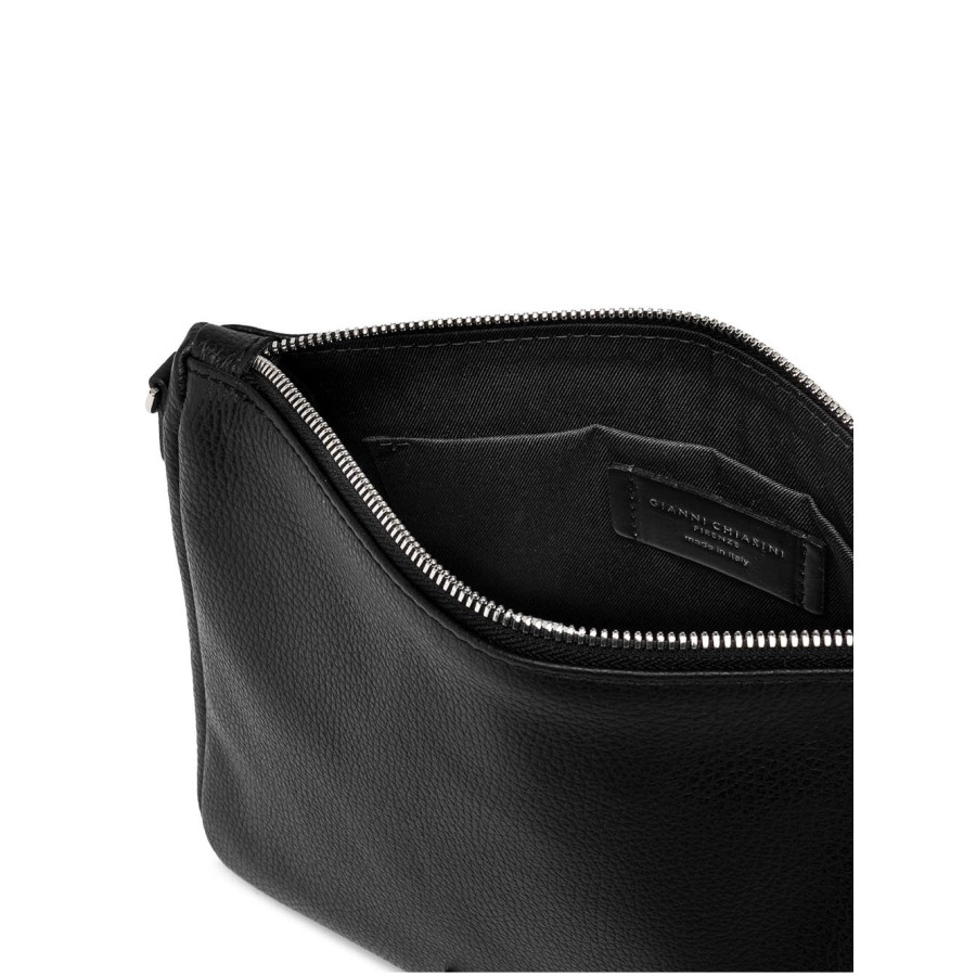Pochette a Mano con Polsiera in Pelle...