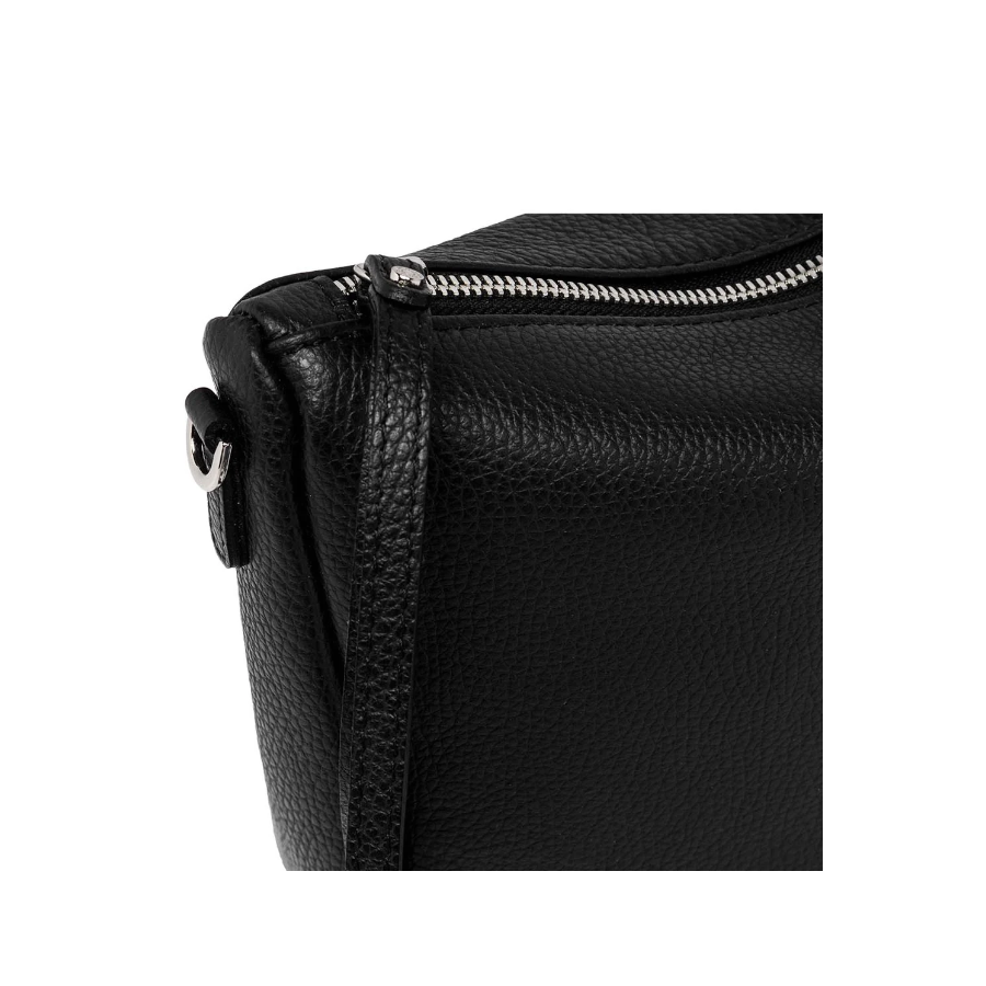 Pochette a Mano con Polsiera in Pelle...