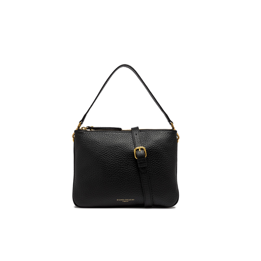 Borsa a Mano in Pelle con Tracolla...