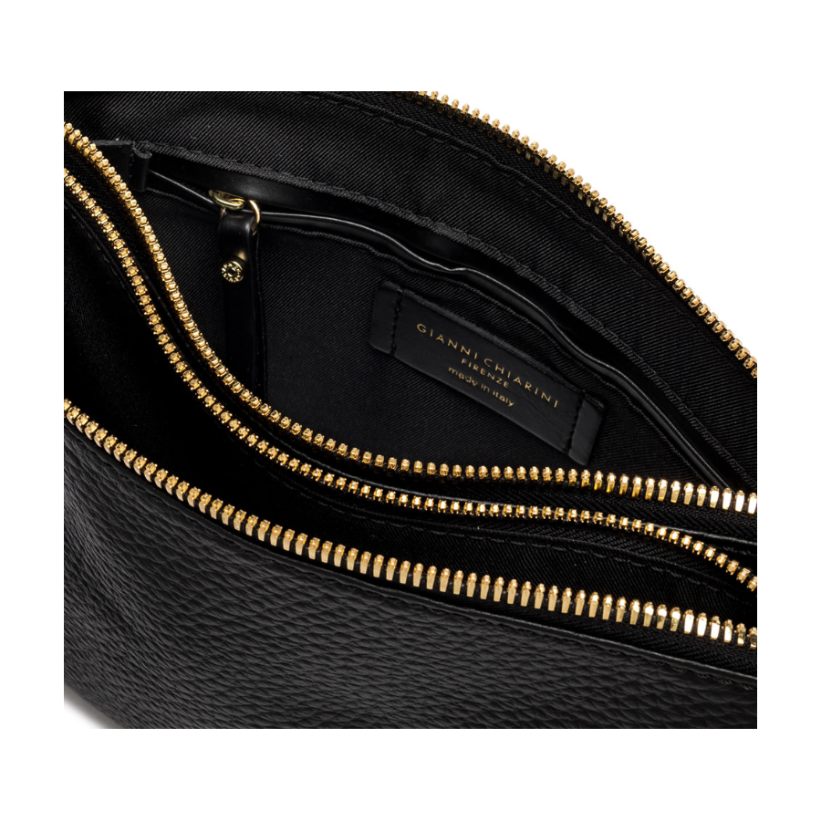 Borsa a Mano in Pelle con Tracolla...