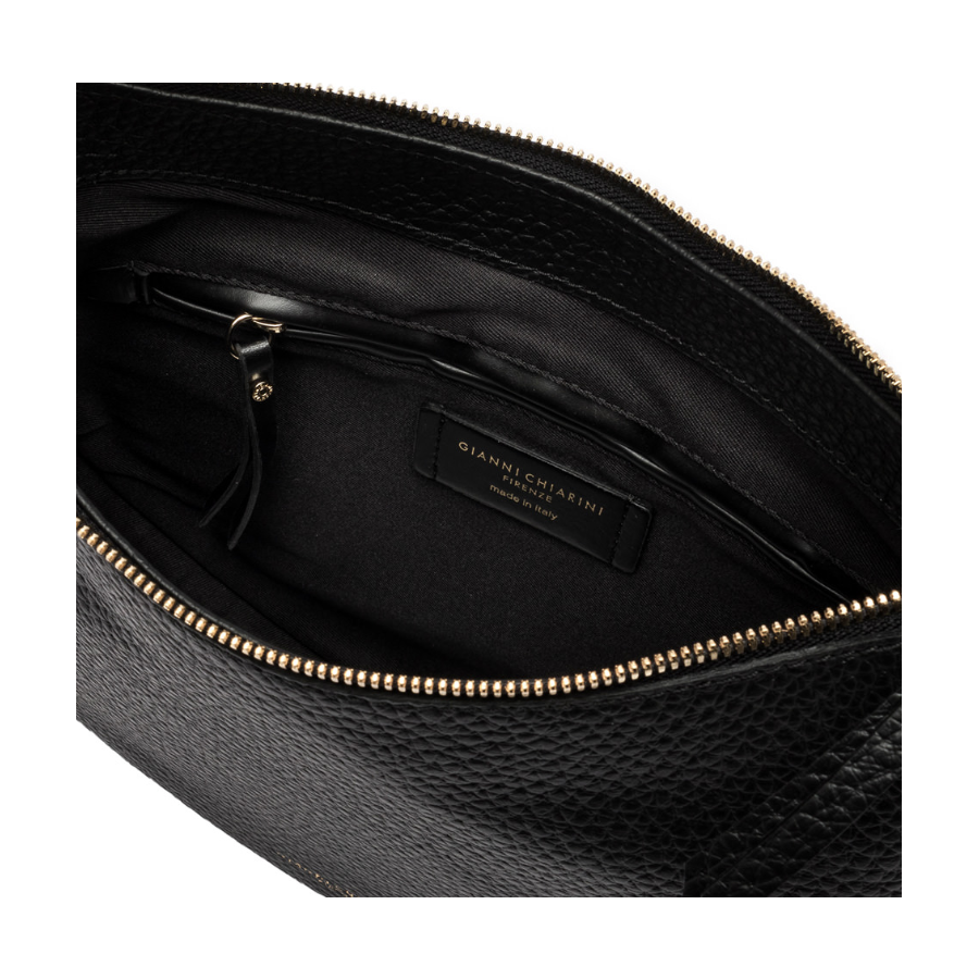 Borsa a Mano in Pelle con Tracolla...