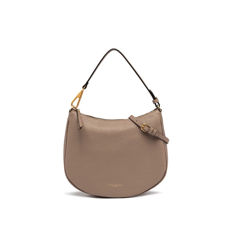Borsa a Mano in Pelle con Tracolla...