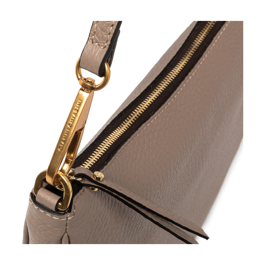 Borsa a Mano in Pelle con Tracolla...