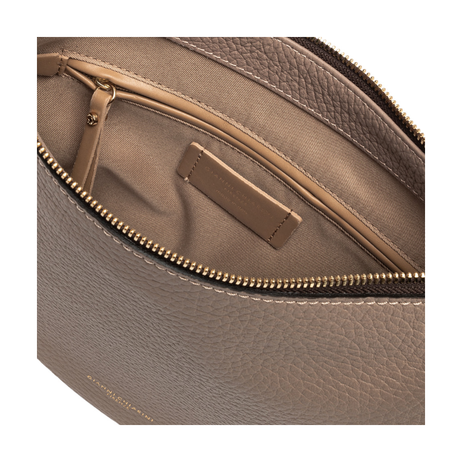 Borsa a Mano in Pelle con Tracolla...
