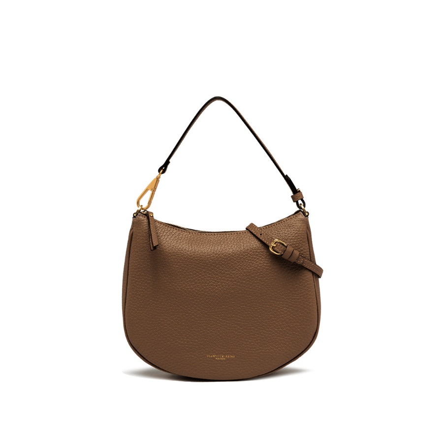 Borsa a Mano in Pelle con Tracolla...