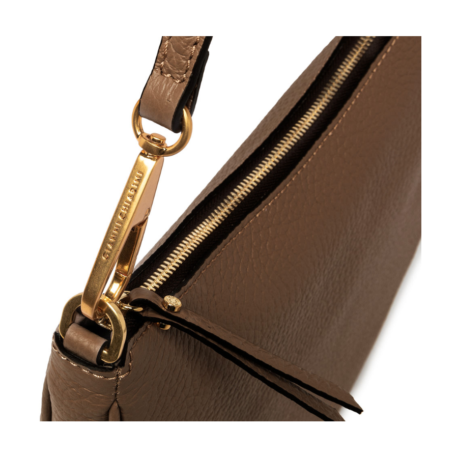 Borsa a Mano in Pelle con Tracolla...