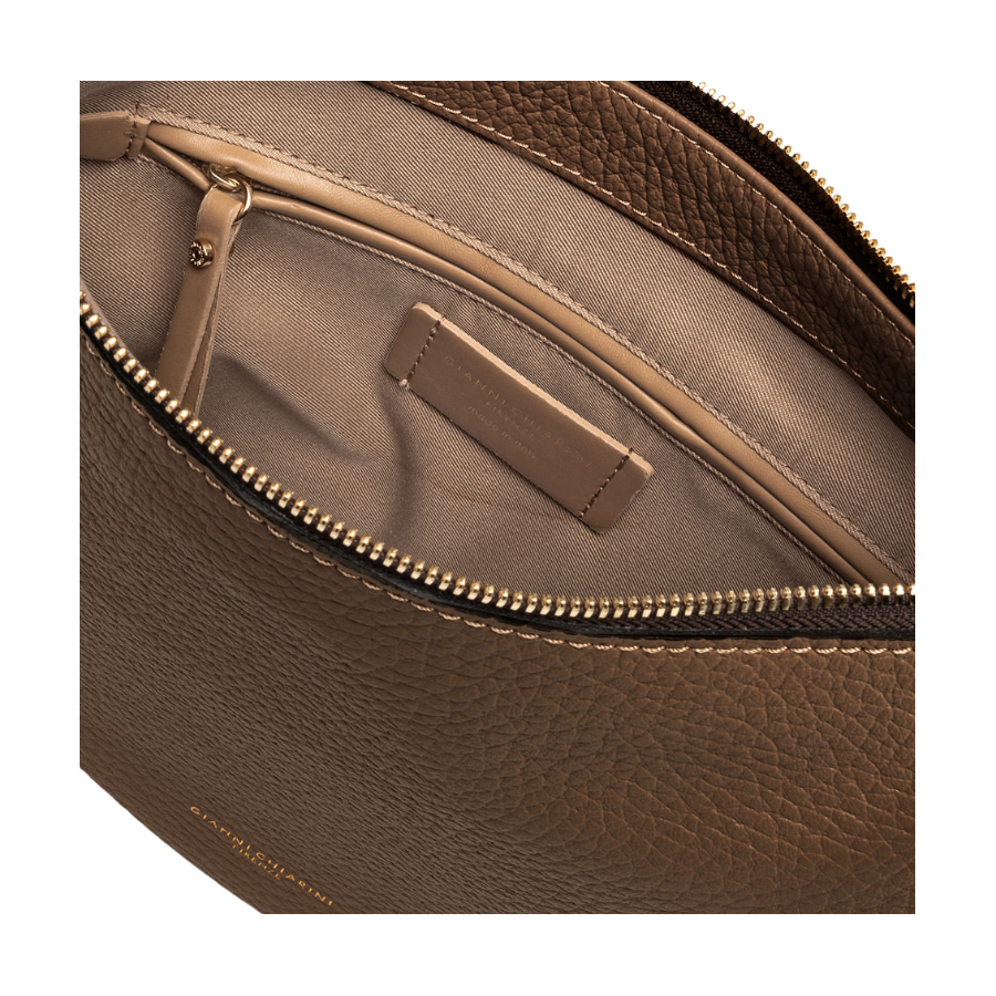 Borsa a Mano in Pelle con Tracolla...