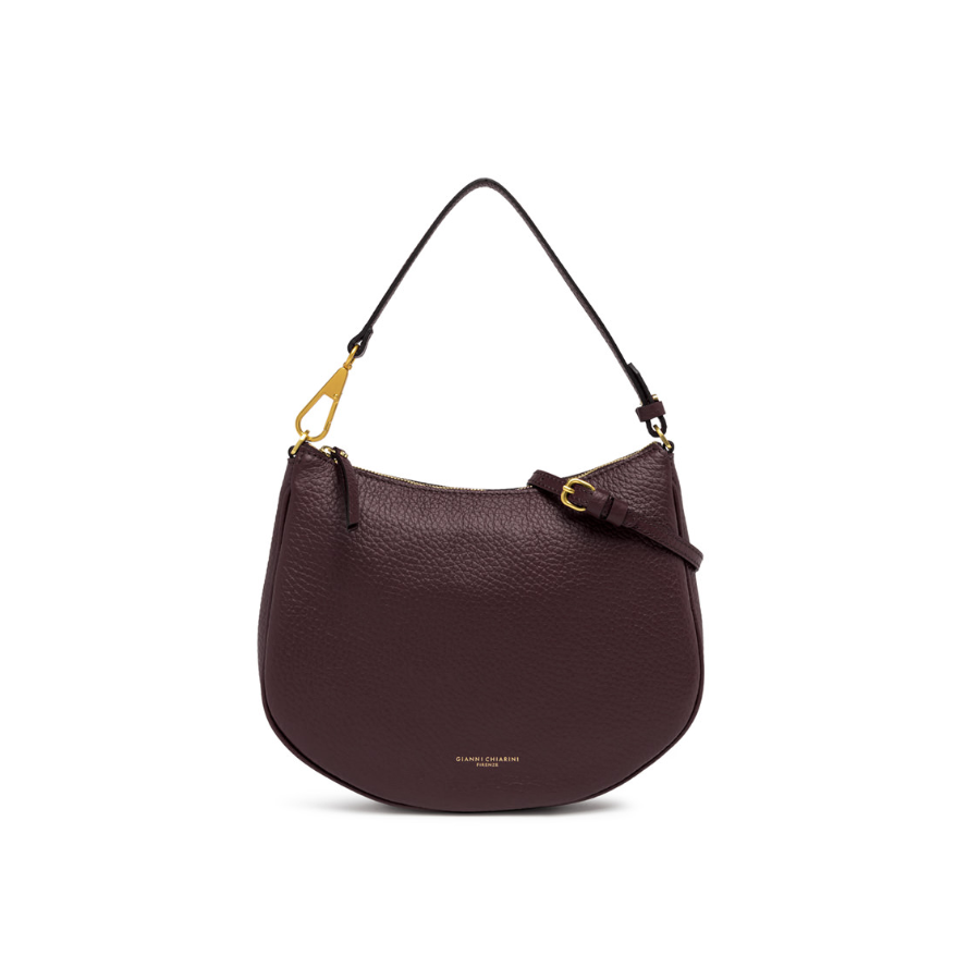 Borsa a Mano in Pelle con Tracolla...