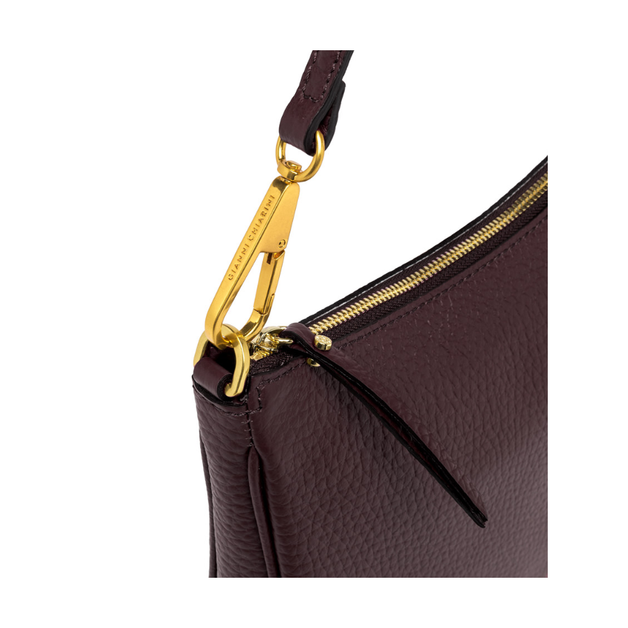 Borsa a Mano in Pelle con Tracolla...