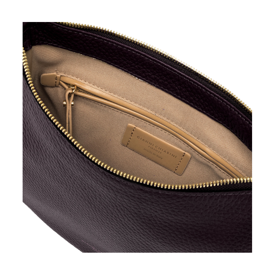 Borsa a Mano in Pelle con Tracolla...