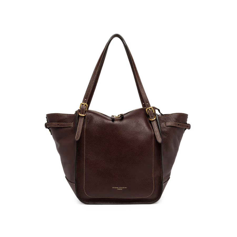Shopping bag Donna in Pelle con...