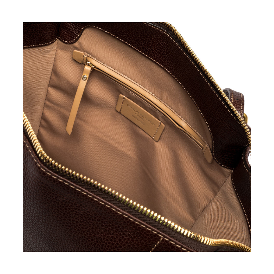 Shopping bag Donna in Pelle con...
