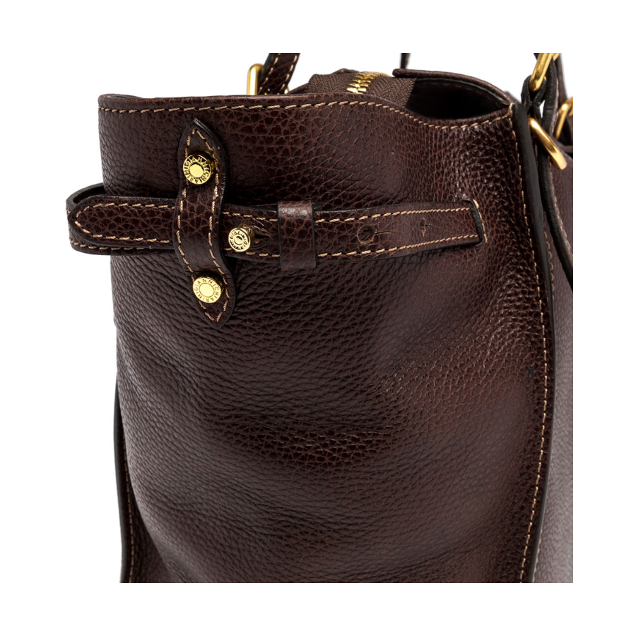 Shopping bag Donna in Pelle con...