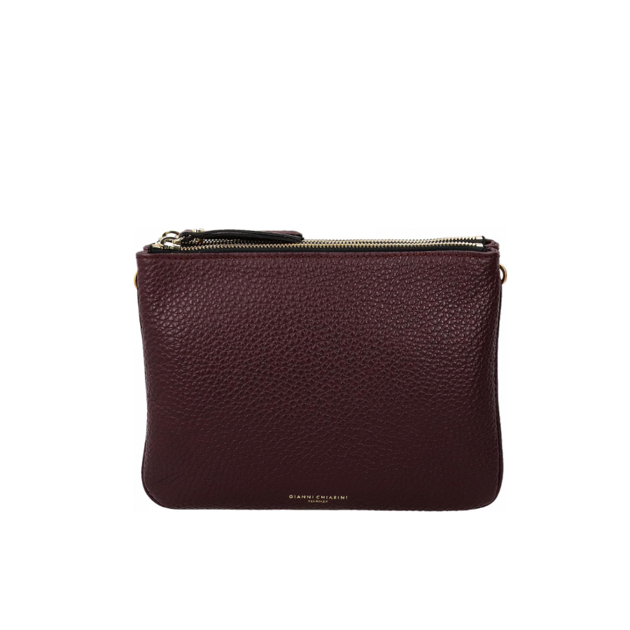 Borsa a Mano in Pelle con Tracolla...