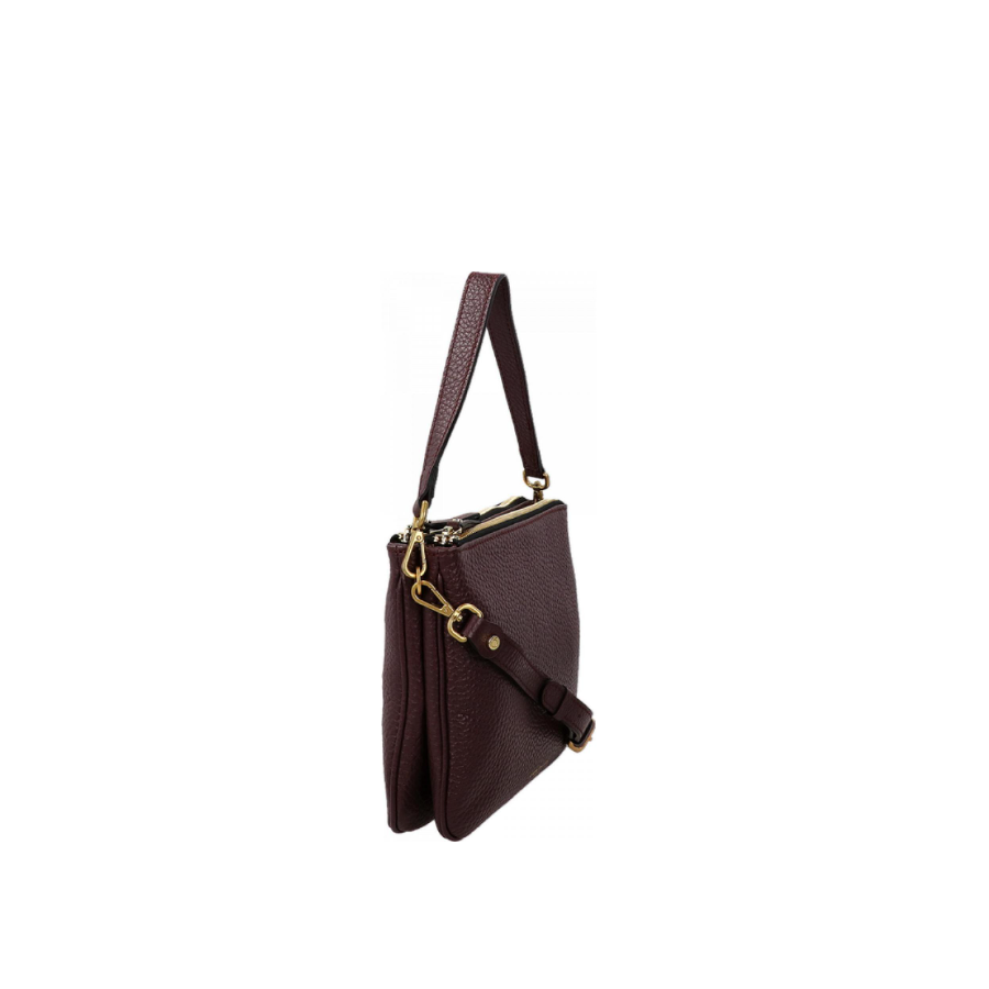 Borsa a Mano in Pelle con Tracolla...