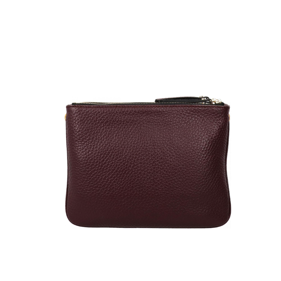 Borsa a Mano in Pelle con Tracolla...