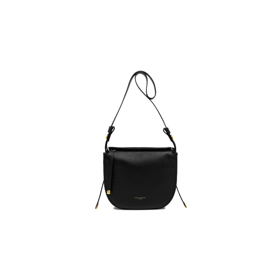 Borsa a Spalla in Pelle Martellata...