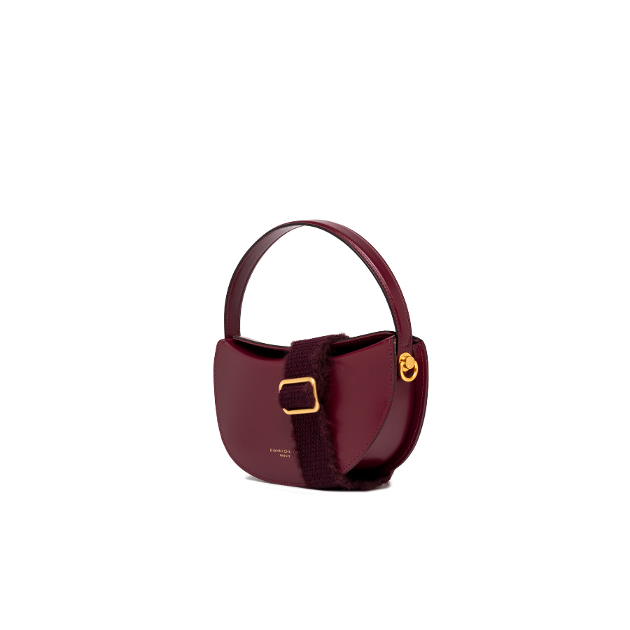 Borsa a Mano Donna in Pelle con...