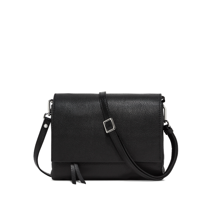 Borsa a Spalla in Pelle con Tracolla...