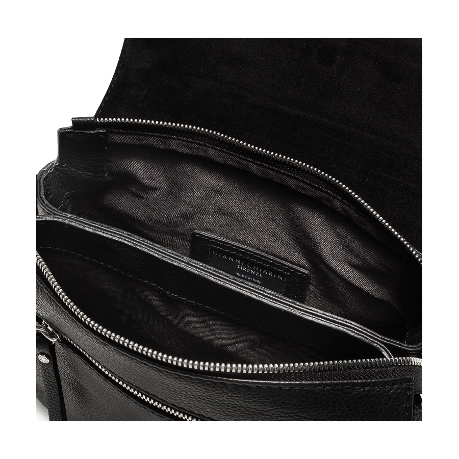 Borsa a Spalla in Pelle con Tracolla...