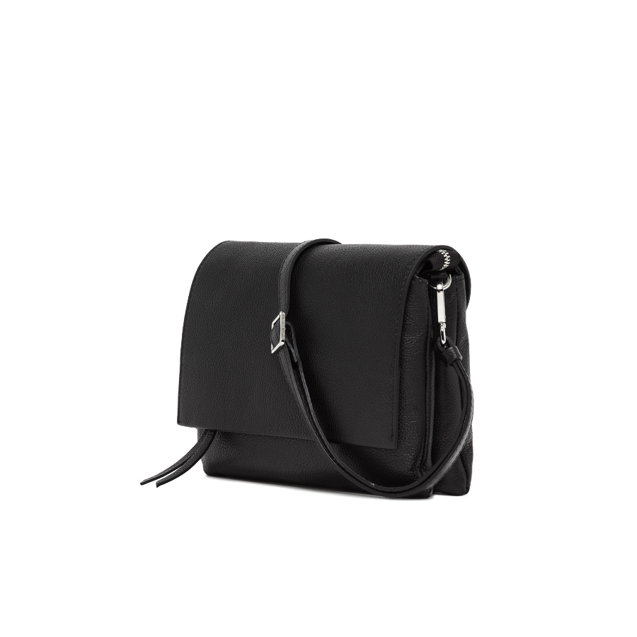 Borsa a Spalla in Pelle con Tracolla...