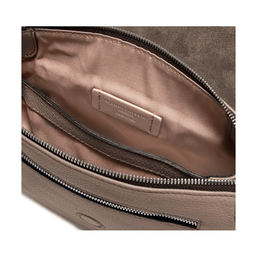 Borsa a Spalla in Pelle con Tracolla...